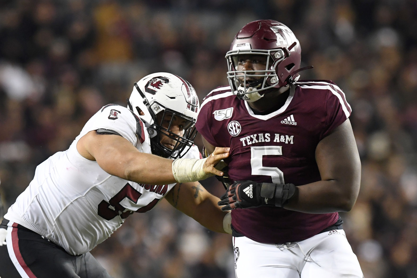Texas A&M vs. South Carolina